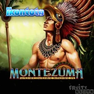 Tampilan visual slot Montezuma dengan tema Aztec yang ikonik